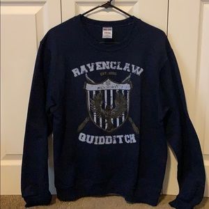 Unisex Ravenclaw Quidditch crew